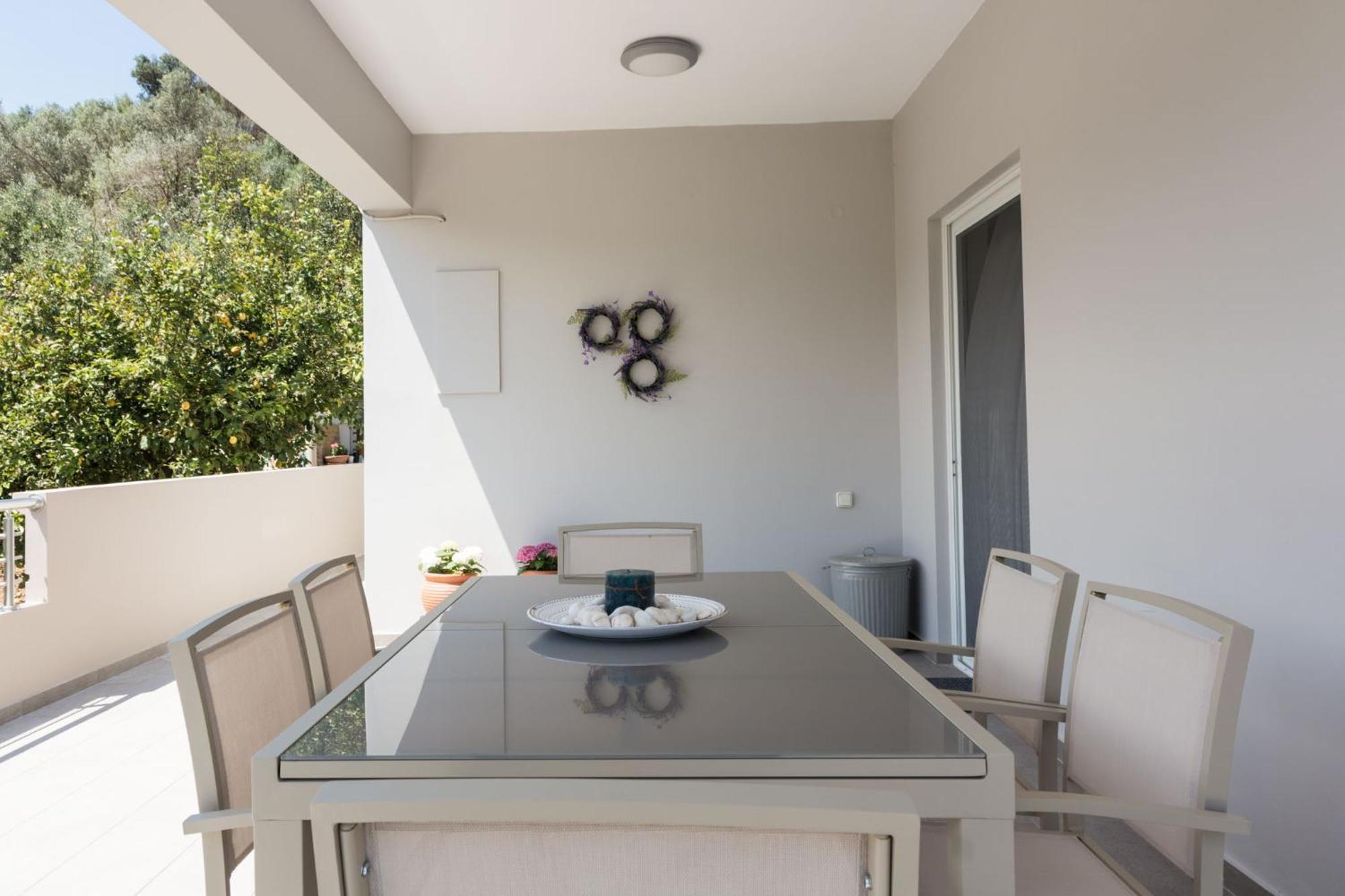 Liofyto House Private Garden Apartment Platanias  Exterior photo