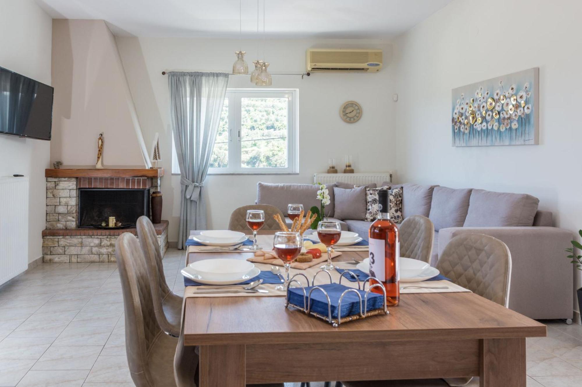 Liofyto House Private Garden Apartment Platanias  Exterior photo