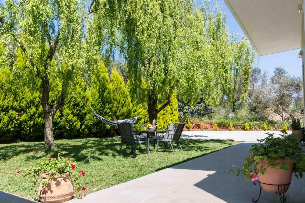 Liofyto House Private Garden Apartment Platanias  Exterior photo